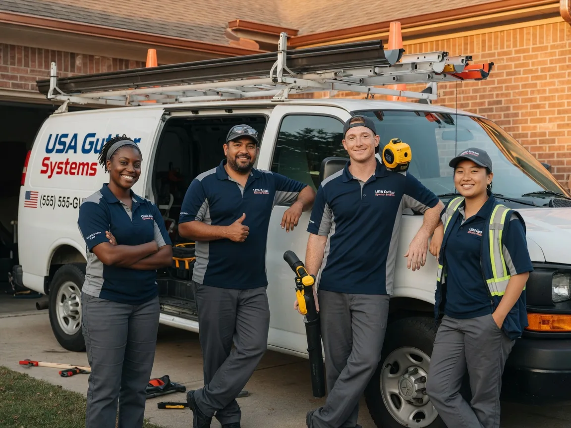 Gutter Installation company in Anson, TX