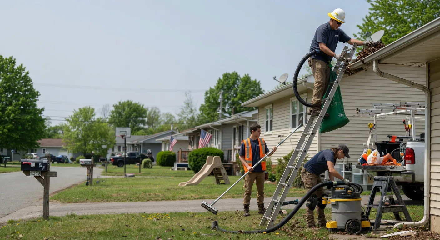 Gutter Installation in Anson, TX near me